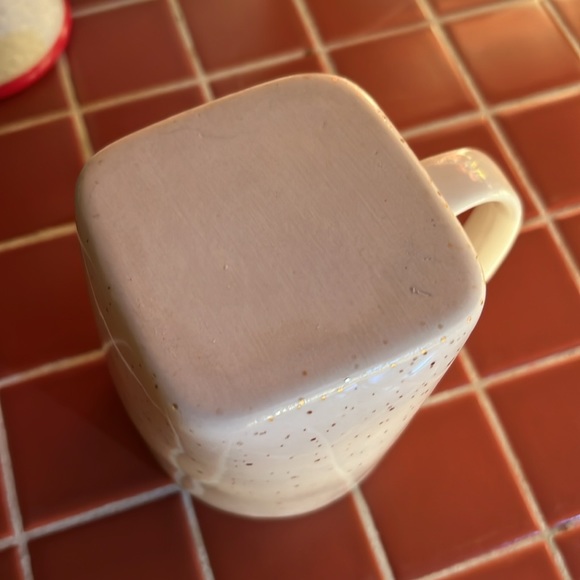 Gilded G Shapes Mug Gold Specked Anthropologie Coffee Anthropologie
Monogram Mug - Picture 5 of 5